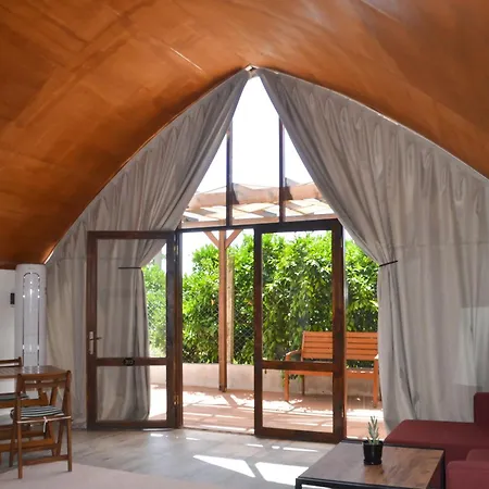 Отель Quonset Glamping Сеферихисар