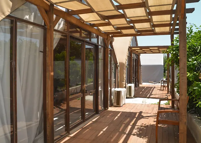 Szálloda Quonset Glamping *