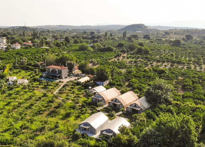Szálloda Quonset Glamping Seferihisar